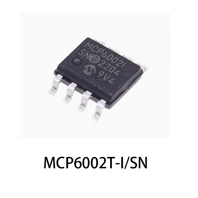 MCP6002T-I  SN